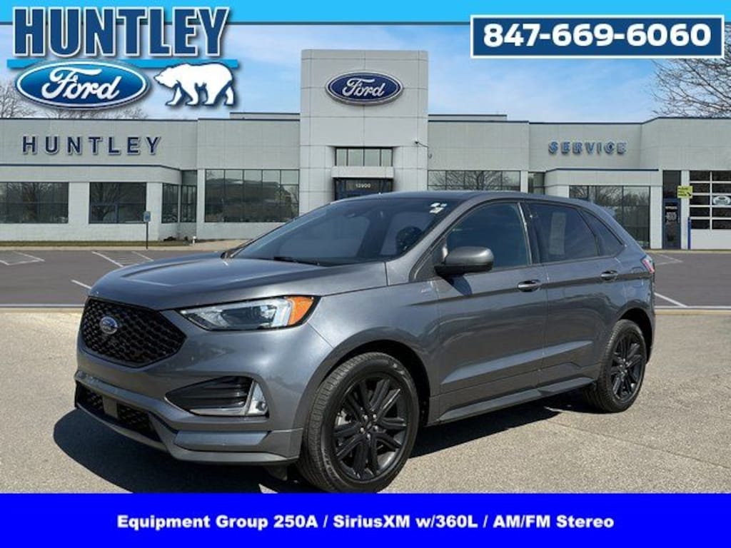 Used 2024 Ford Edge ST Line SUV