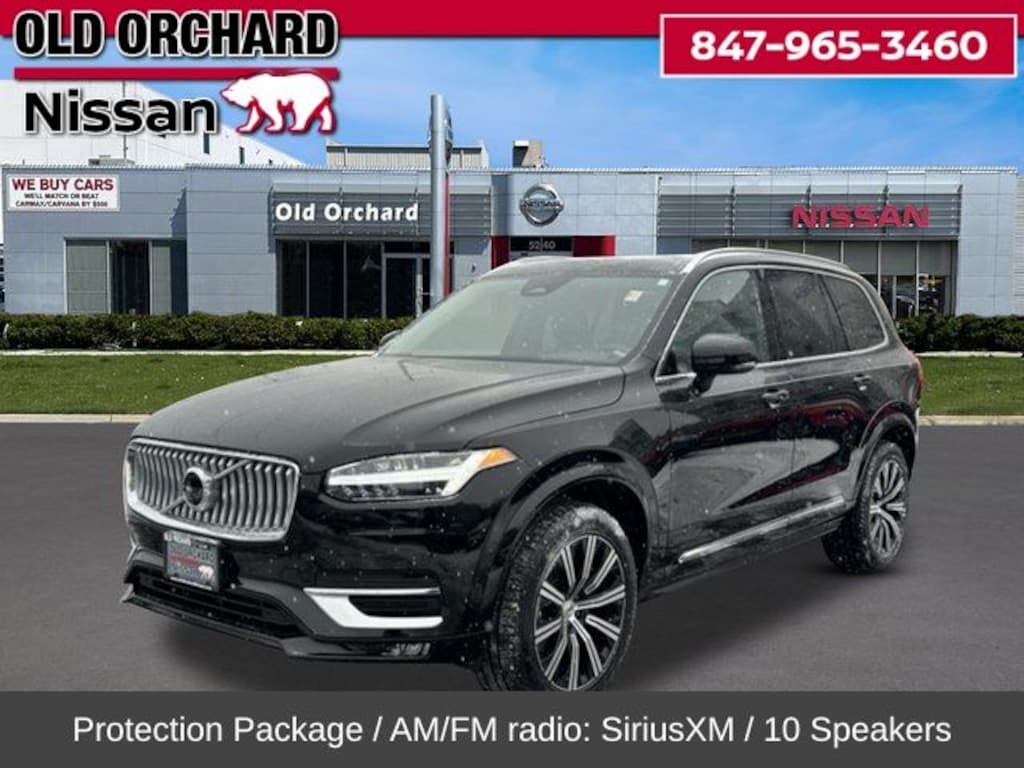 Used 2024 Volvo XC90 B6 Plus Bright Theme SUV