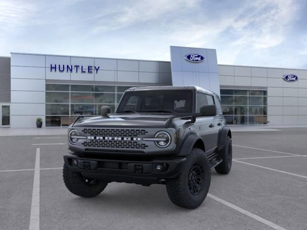 New 2026 Ford Bronco Badlands SUV