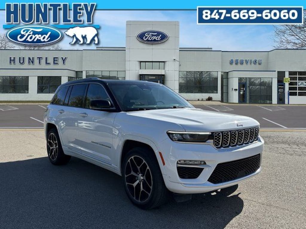 Used 2022 Jeep Grand Cherokee Summit Reserve SUV
