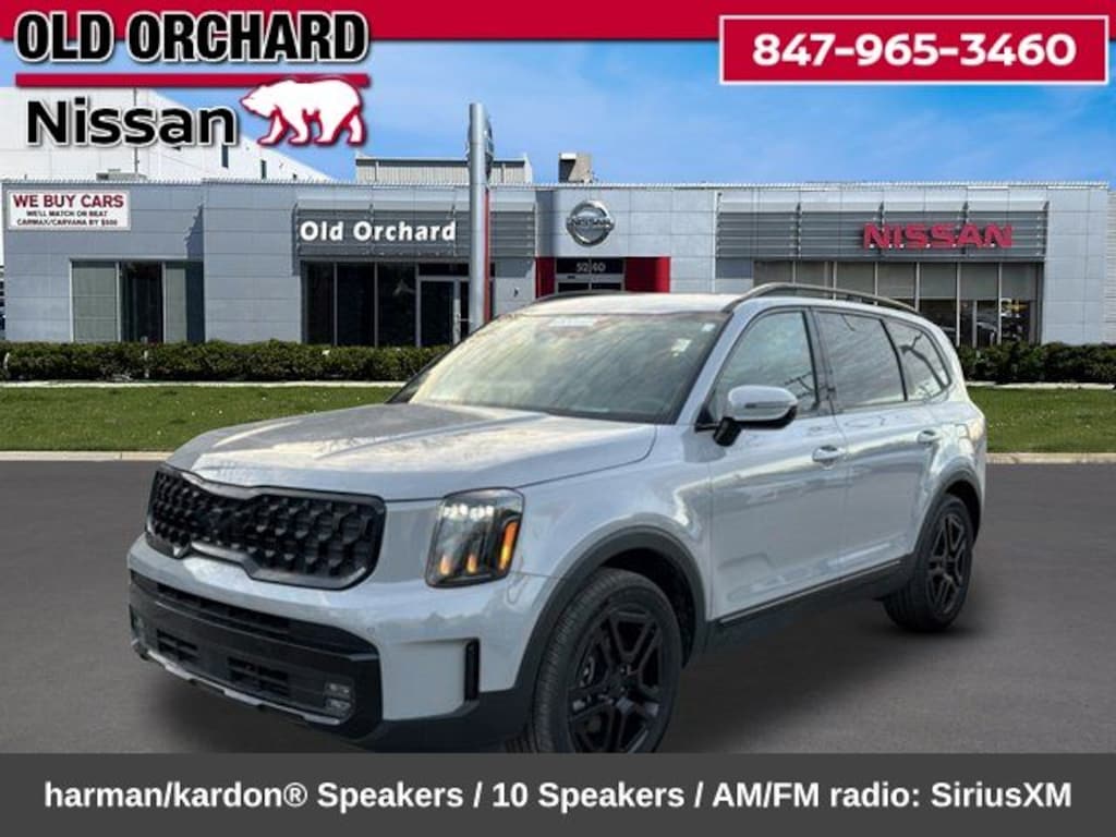 Used 2025 Kia Telluride SX-Prestige X-Line SUV