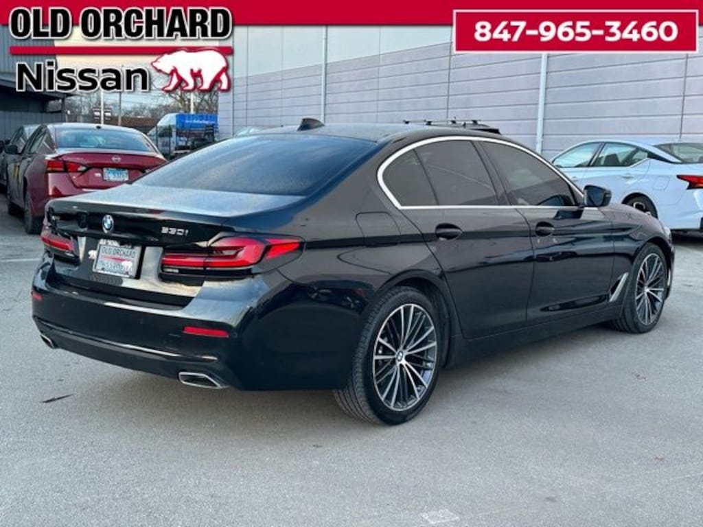 Used 2022 BMW 5 Series 530i xDrive Sedan