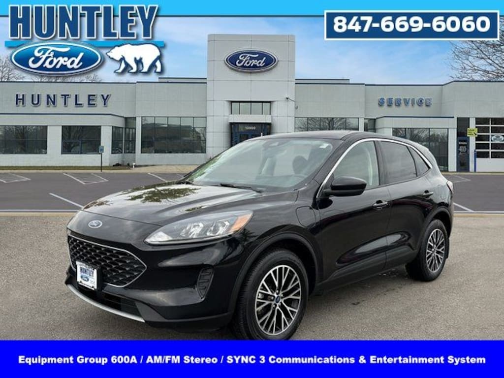 Used 2021 Ford Escape Plug-In Hybrid SE SUV