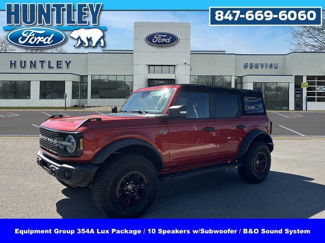 2023 Ford Bronco 4-Door Wildtrak's photo