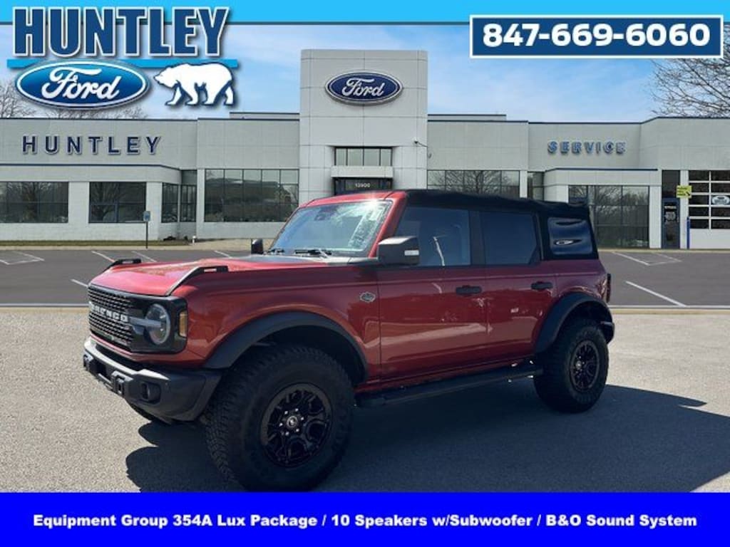 Used 2023 Ford Bronco Wildtrak SUV