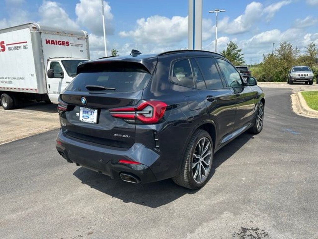 Used 2022 BMW X3 xDrive30i SUV