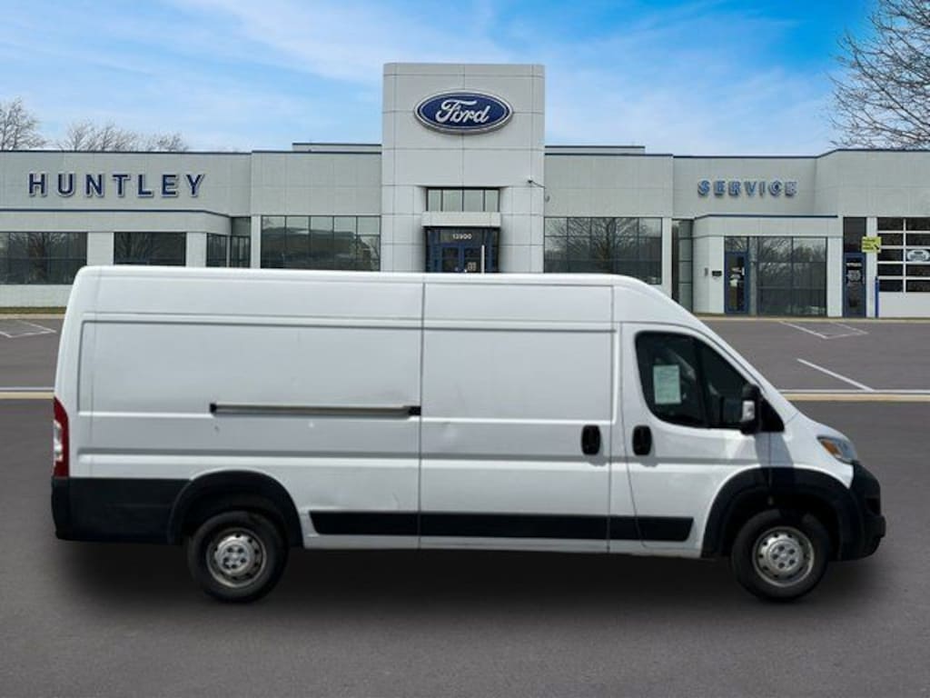 Used 2023 Ram Promaster 3500 High Roof Cargo Van