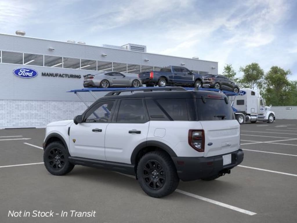 New 2026 Ford Bronco Sport Badlands SUV