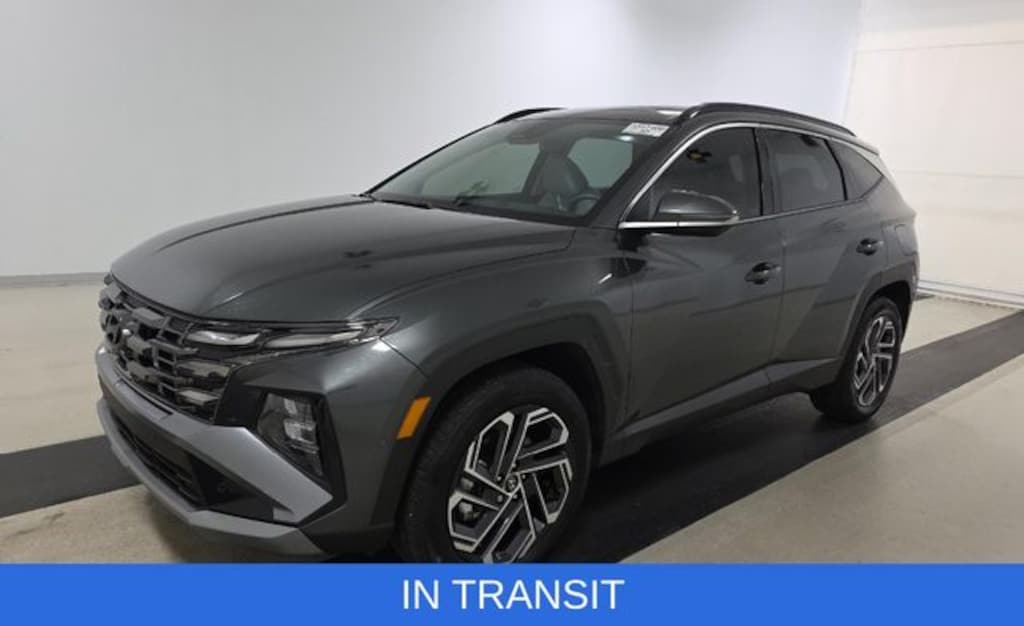 Used 2025 Hyundai Tucson Hybrid Limited SUV