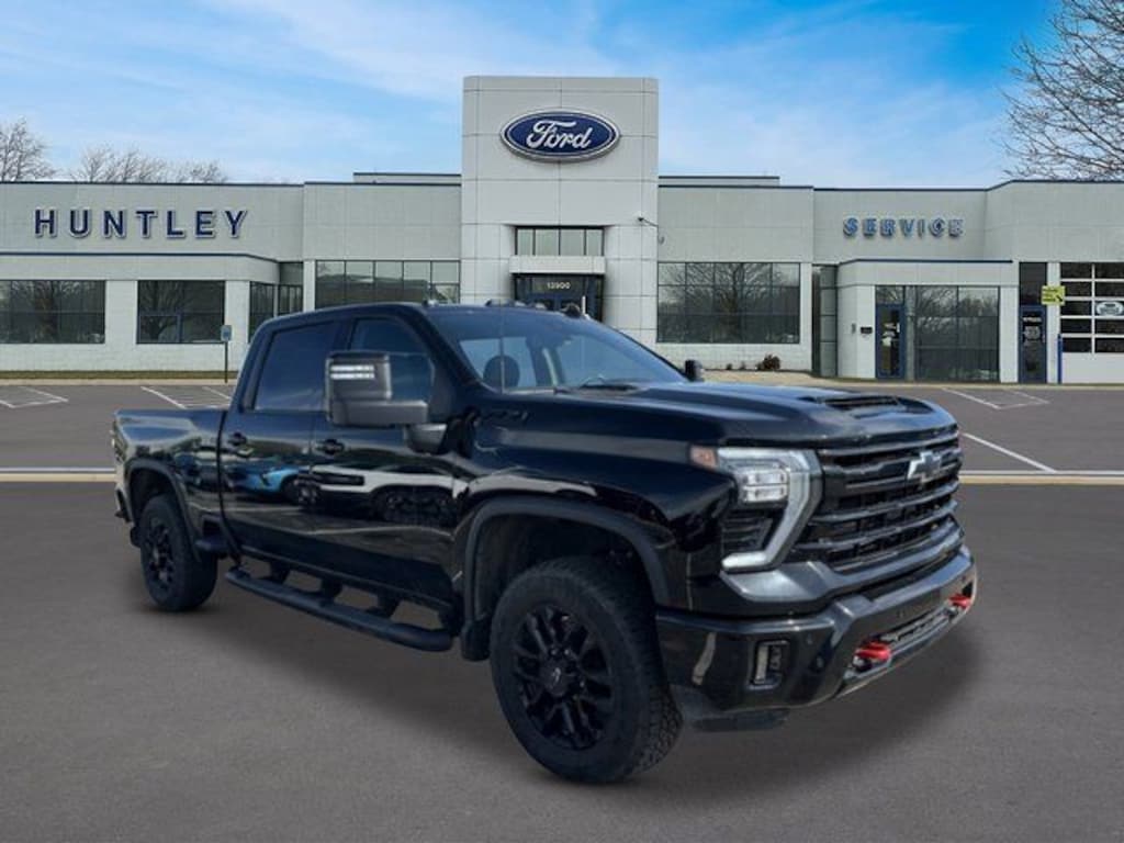 Used 2025 Chevrolet Silverado 2500HD LTZ Truck