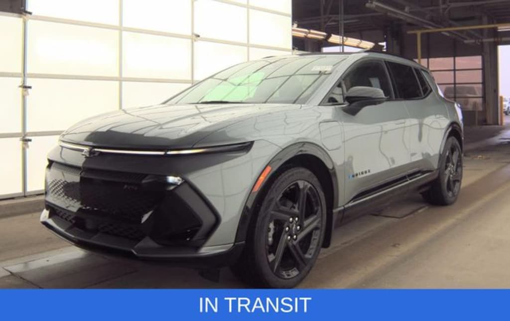 Used 2025 Chevrolet Equinox EV RS SUV