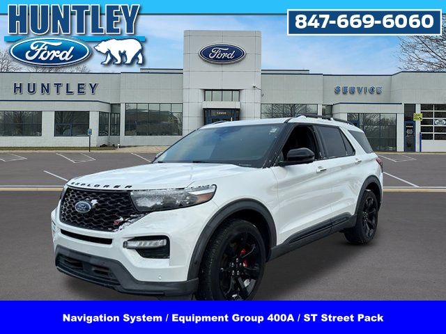2020 Ford Explorer ST's photo