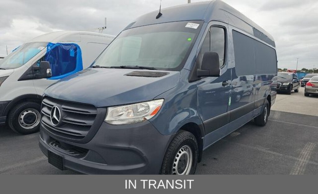 Used 2019 Mercedes-Benz Sprinter 2500 Cargo Van