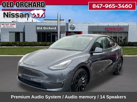 2022 Tesla Model Y Performance SUV