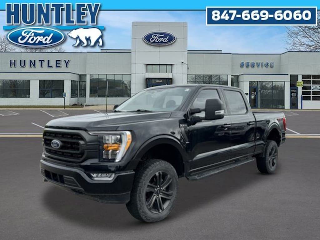 Used 2022 Ford F-150 XLT Truck