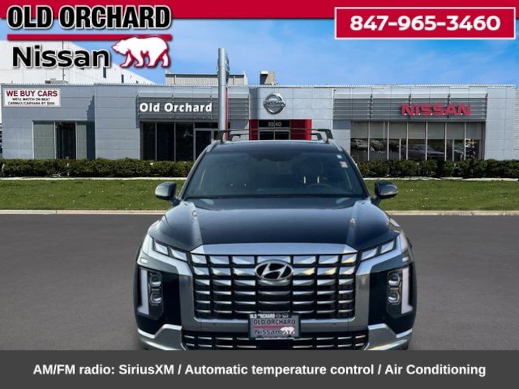 Used 2025 Hyundai Palisade Calligraphy SUV