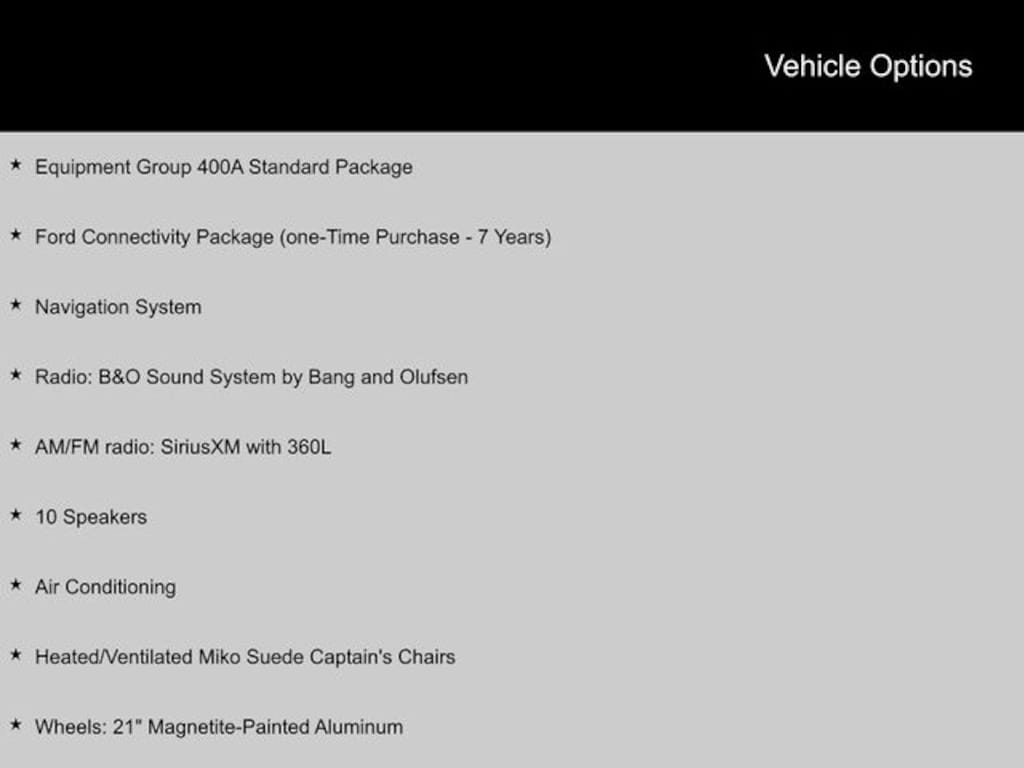Used 2026 Ford Explorer ST SUV