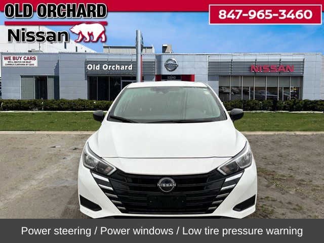 2023 Nissan Versa 1.6 S photo 2