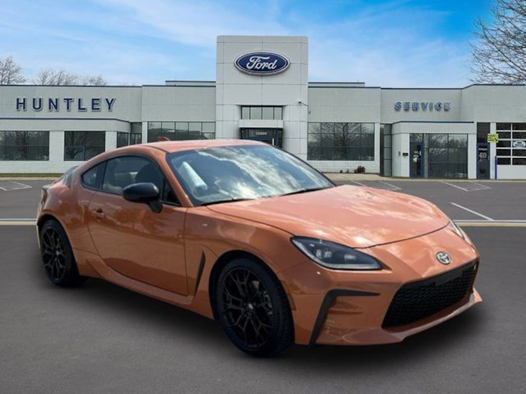Used 2023 Toyota GR86 10th Anniversary Special Edition Coupe