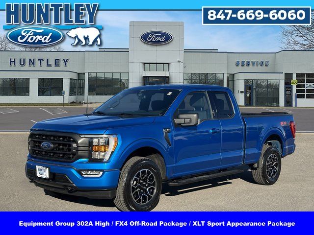 2021 Ford F-150 XLT's photo