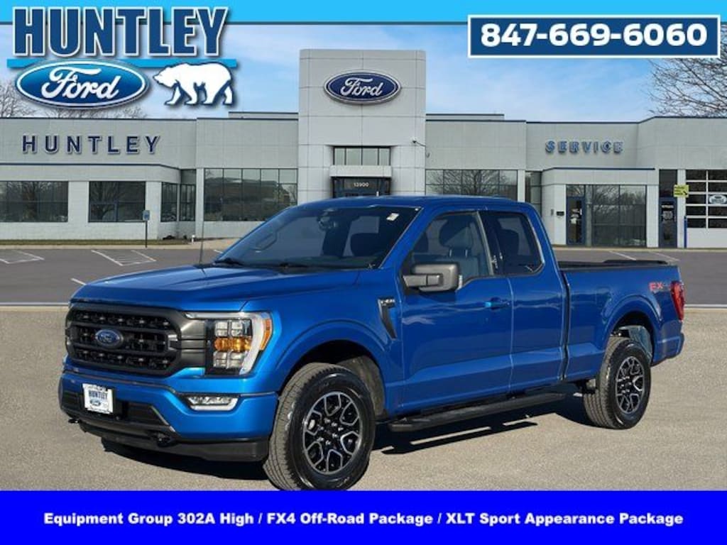 Used 2021 Ford F-150 XLT Truck