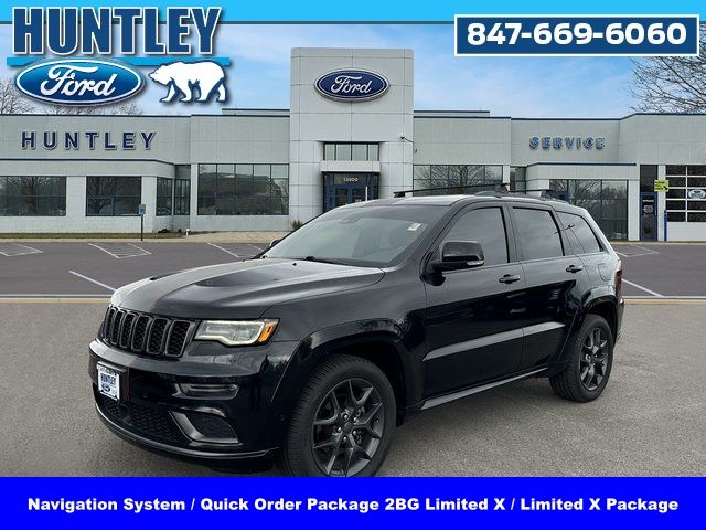 2019 Jeep Grand Cherokee Limited X