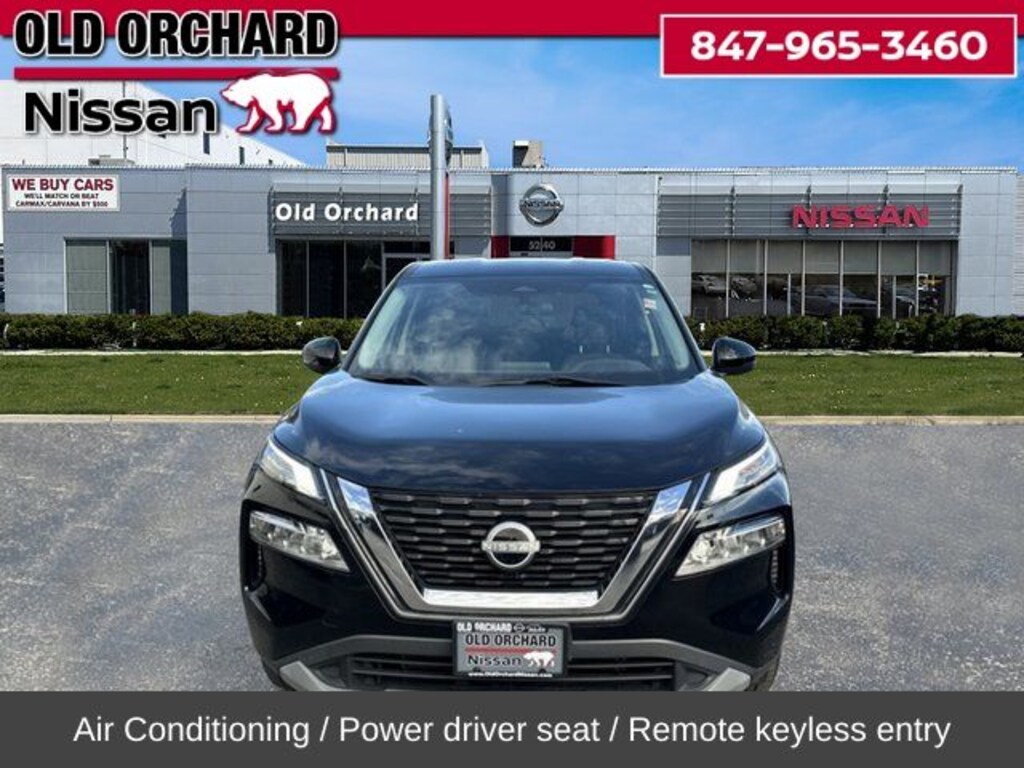 Used 2022 Nissan Rogue SV SUV