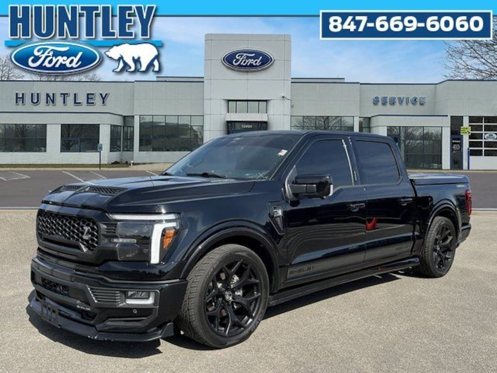 Used 2024 Ford F-150 Lariat Truck
