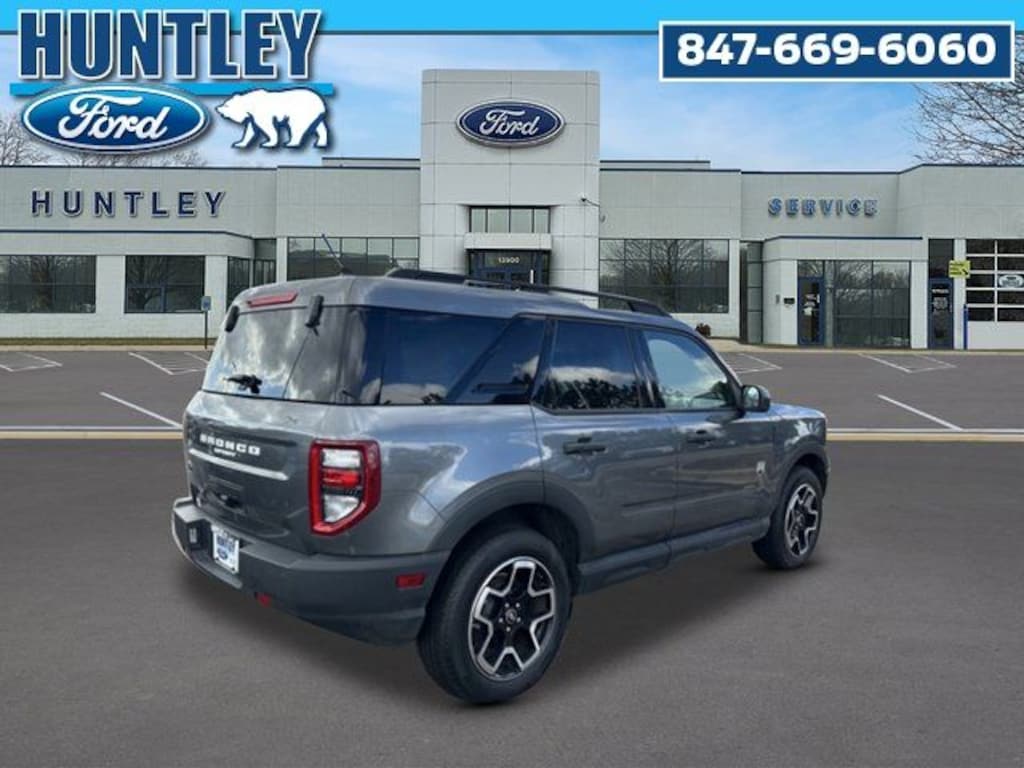 Used 2024 Ford Bronco Sport Big Bend SUV