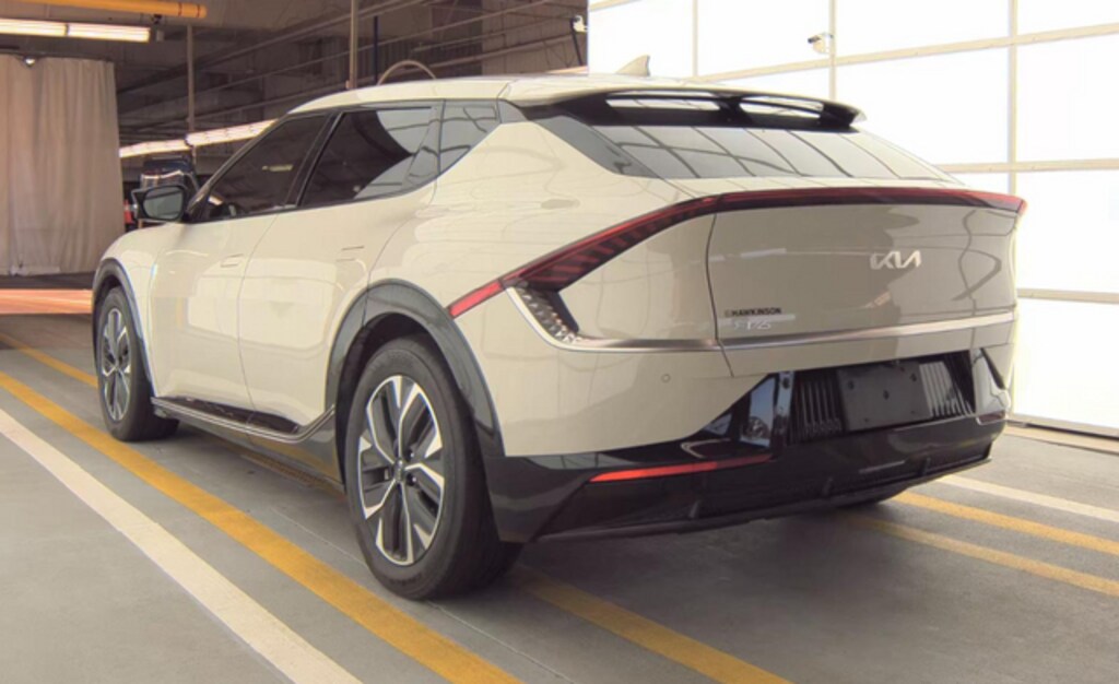 Used 2023 Kia EV6 Wind SUV