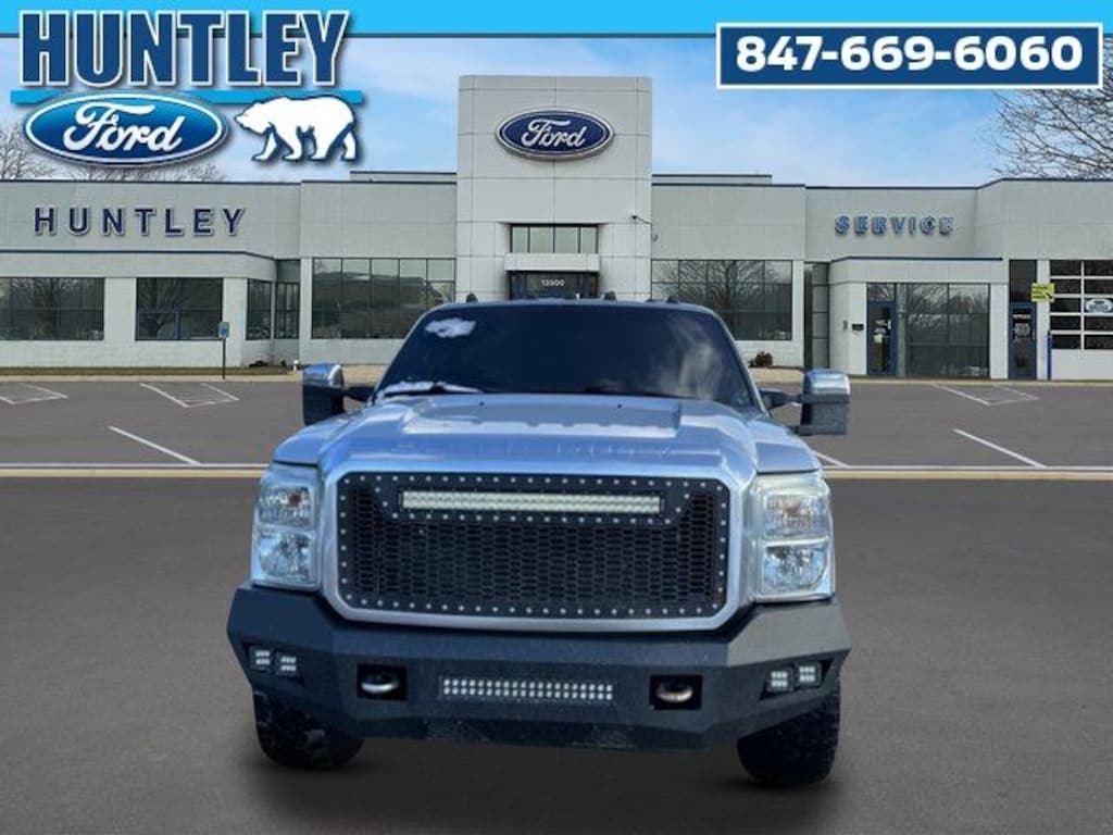 Used 2014 Ford F-250SD Platinum Truck