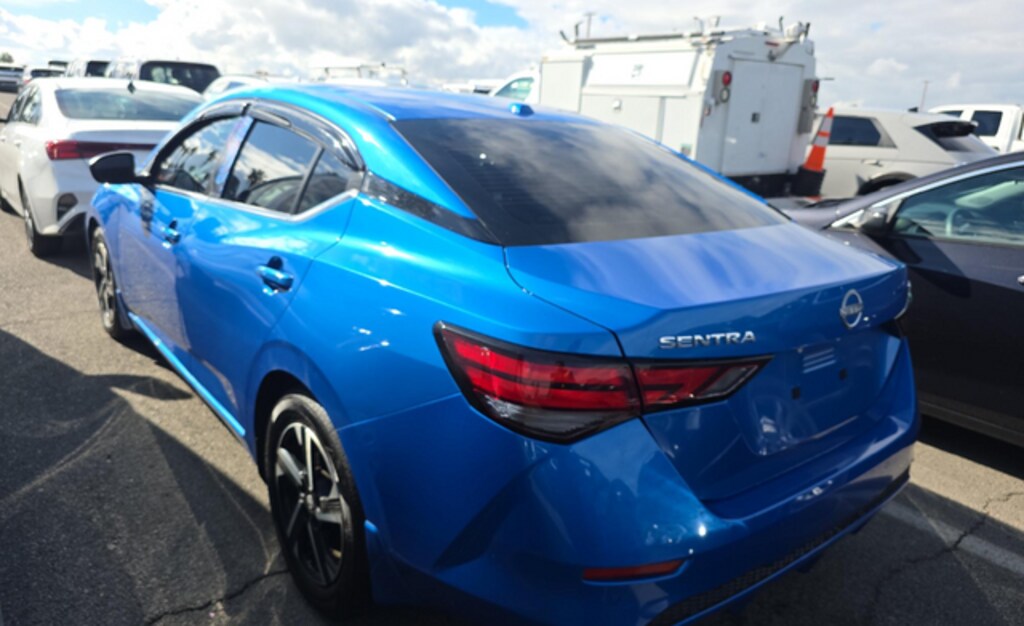 Used 2024 Nissan Sentra SV Sedan