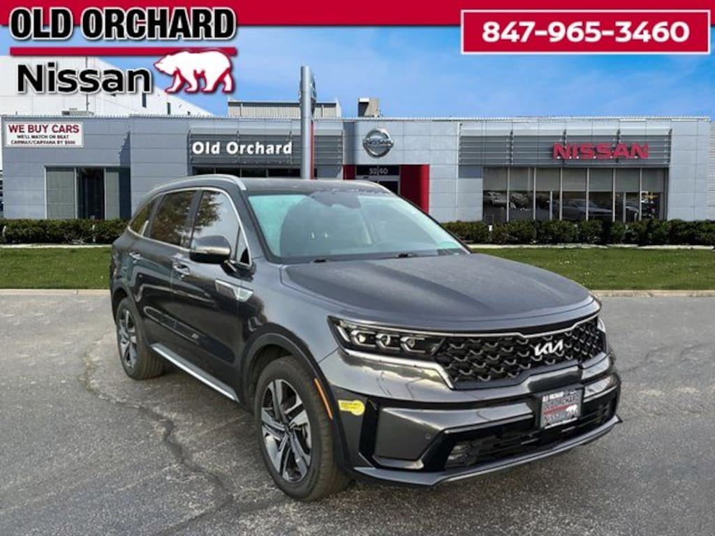 Used 2022 Kia Sorento Plug-In Hybrid SX SUV
