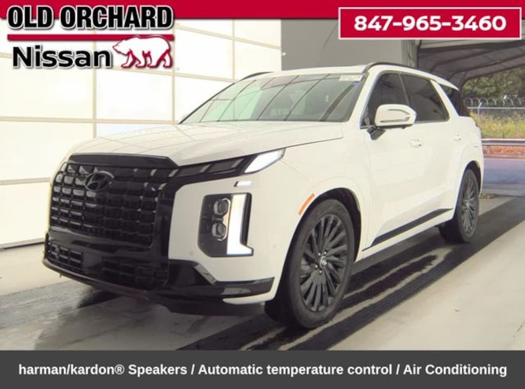 Used 2025 Hyundai Palisade Calligraphy Night Edition SUV