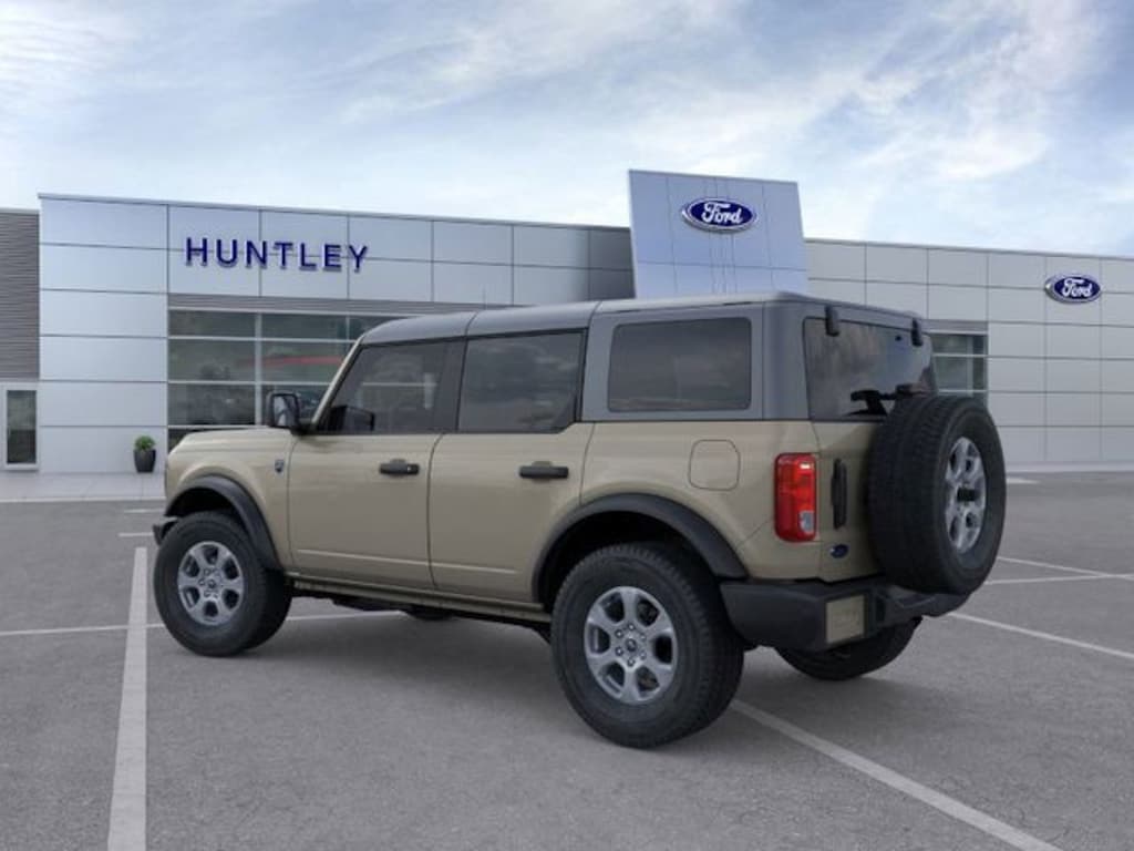 New 2025 Ford Bronco Big Bend SUV