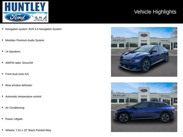 Used 2024 Kia EV6 Wind with VIN KNDC3DLC6R5204092 for sale in Huntley, IL