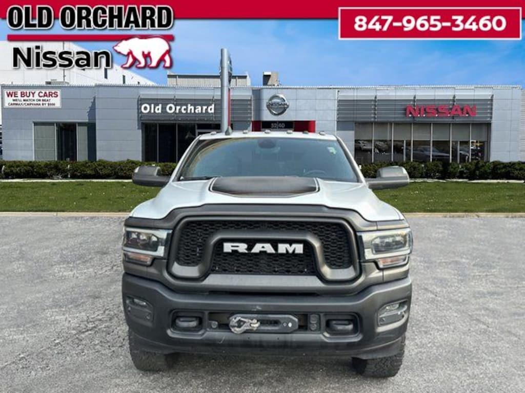 Used 2019 Ram 2500 Power Wagon Truck