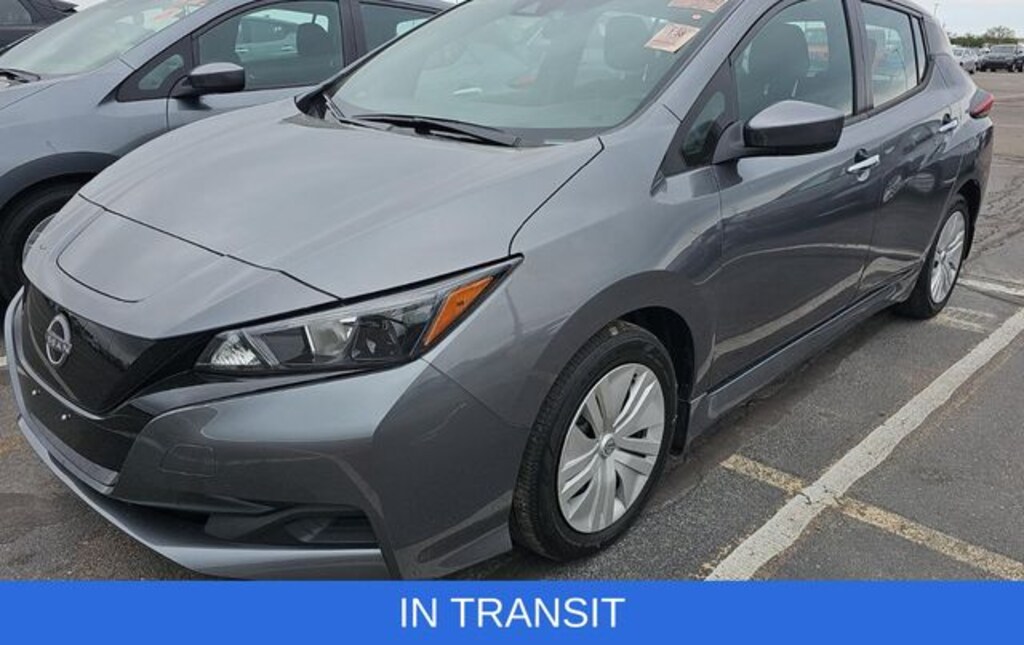 Used 2025 Nissan Leaf S Hatchback