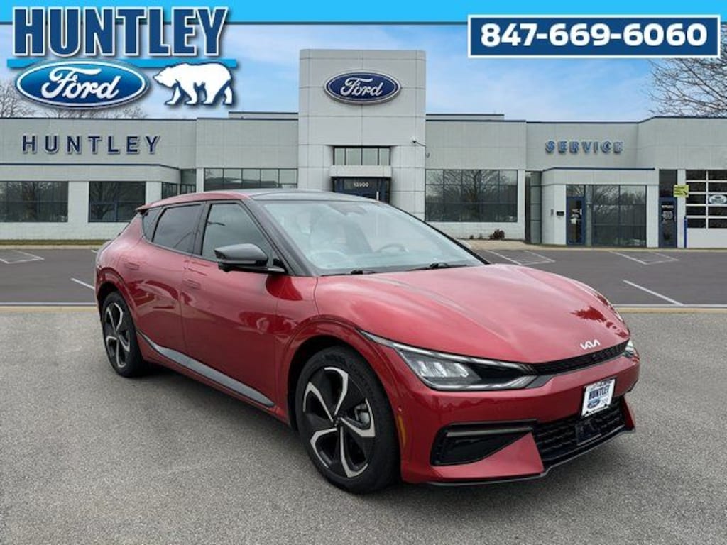 Used 2023 Kia EV6 GT-Line SUV