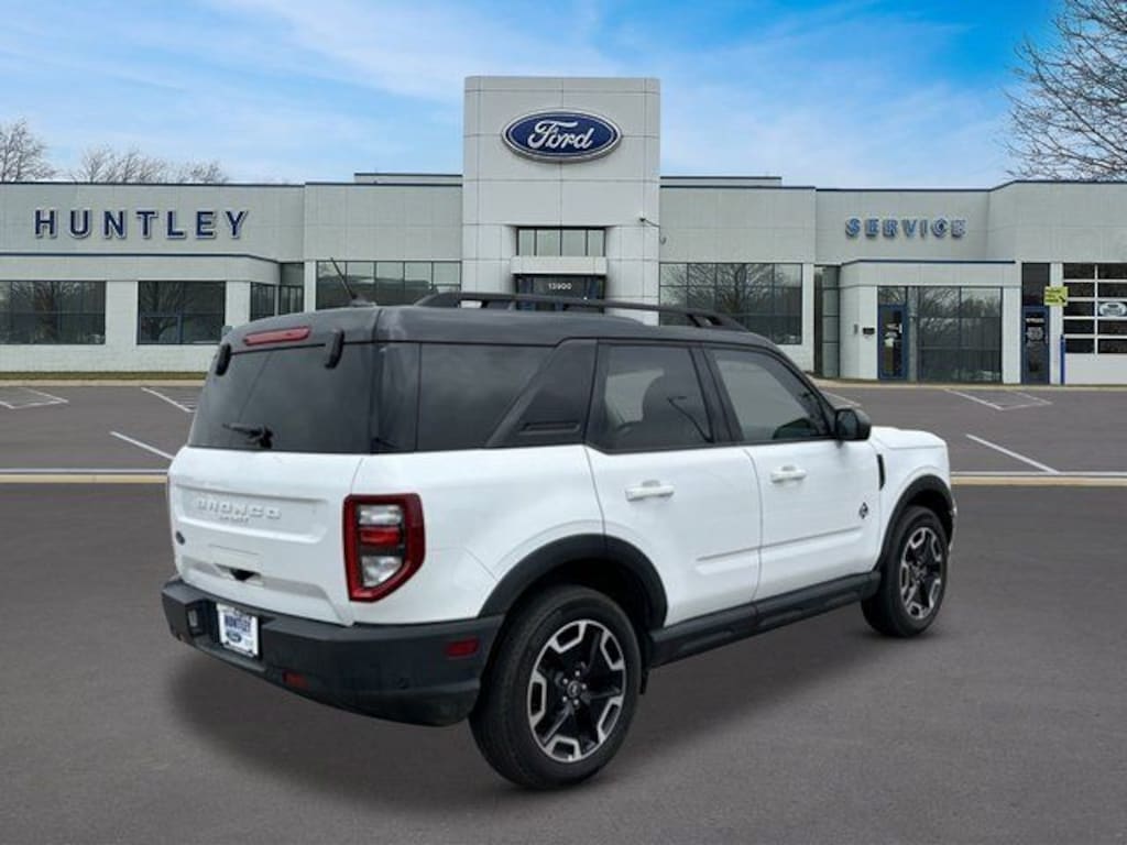 Used 2024 Ford Bronco Sport Outer Banks SUV