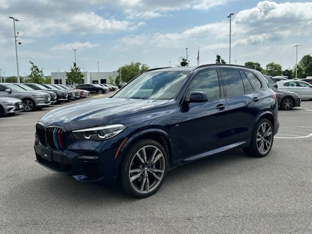 Used 2022 BMW X5 M50i SUV