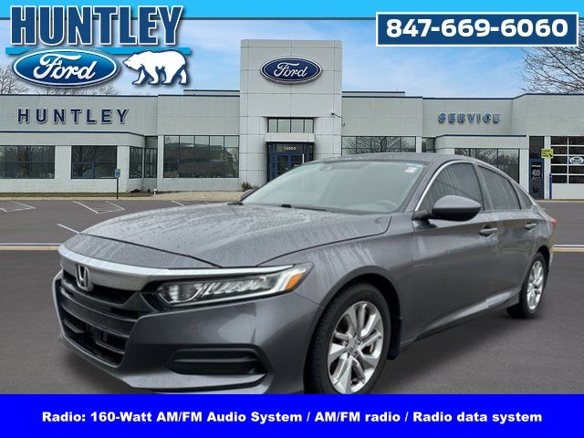 2018 Honda Accord LX's photo