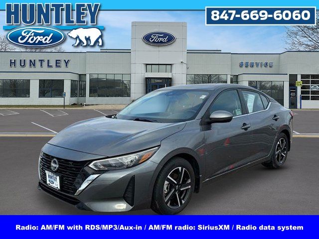 2025 Nissan Sentra SV's photo