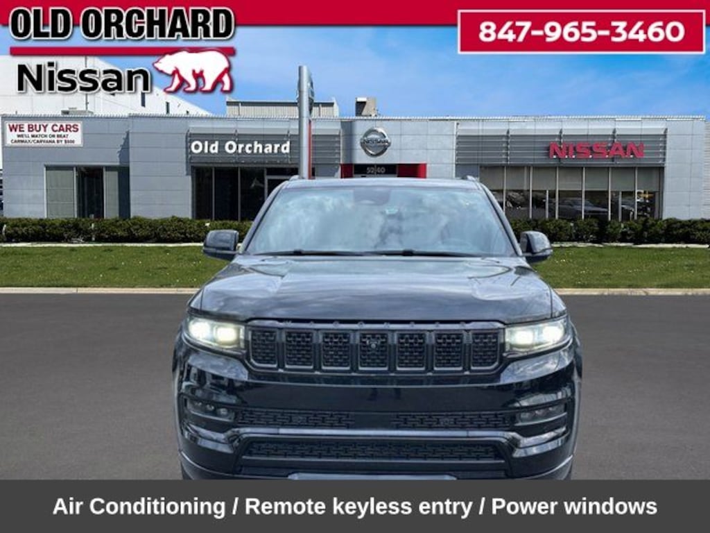 Used 2023 Jeep Grand Wagoneer Series II SUV