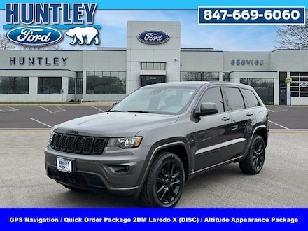 2021 Jeep Grand Cherokee Laredo X SUV