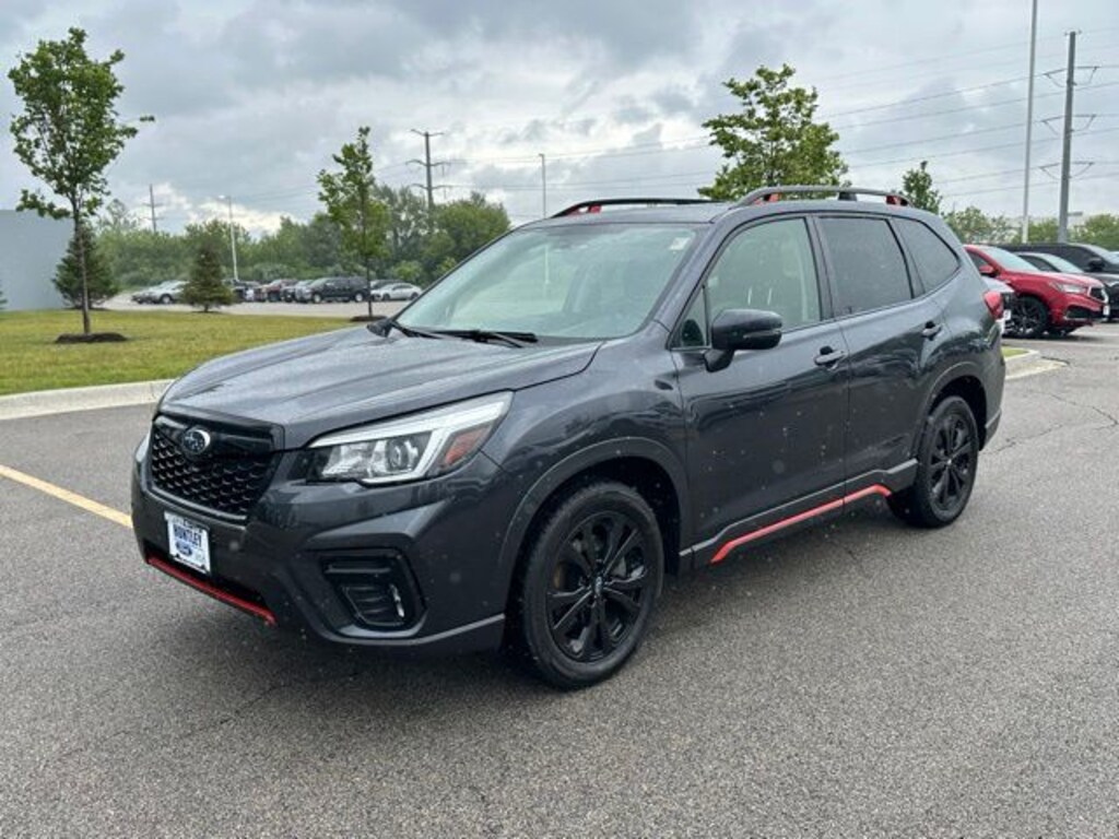 Used 2019 Subaru Forester Sport SUV