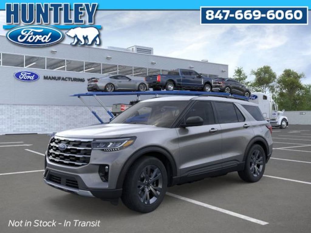 New 2026 Ford Explorer Active SUV