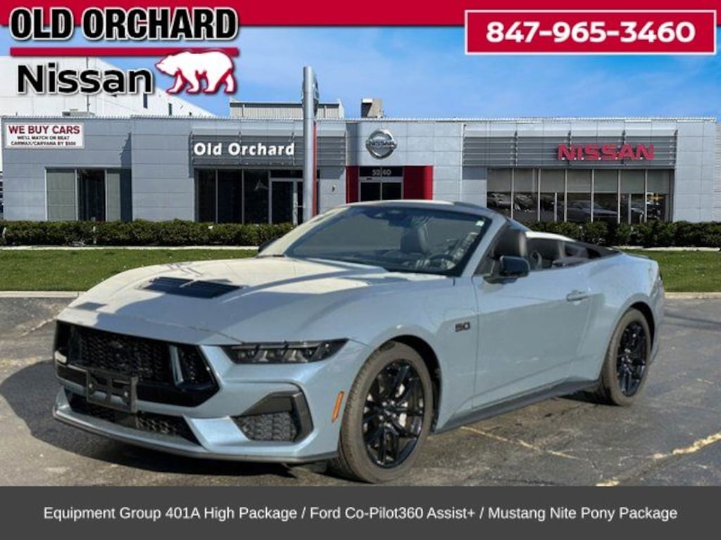 Used 2024 Ford Mustang GT Premium Convertible