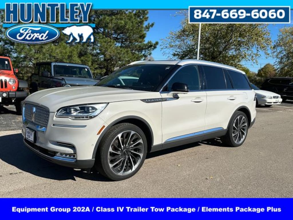 Used 2020 Lincoln Aviator Reserve SUV
