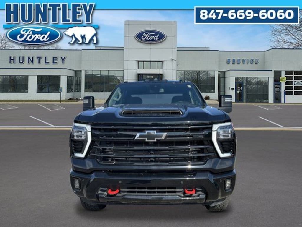 Used 2025 Chevrolet Silverado 2500HD LTZ Truck